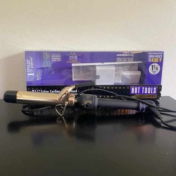 Hot Tools Professional Curling Iron - Picture 1 of 1